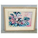 framed original on panel L.Sullivan 1990