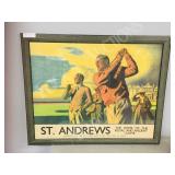 framed picture-St. Andrews Golf Club-Scotland