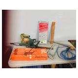 garage items & tools
