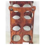 wood wine rack