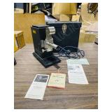 Ansco Memoscope projector in case