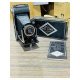 Agfa PD16 Plenax folding camera & box