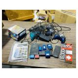 PS 2console ,games, paddles, -