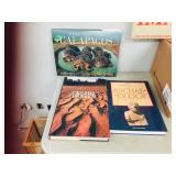 4 coffee table books