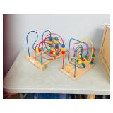 2- toddlers wood toys
