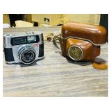 Paxette Electromatic 1 camera & case