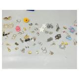45+ pairs of earrings - some 925
