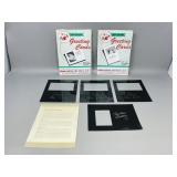 2 Packages of Kodak Greeting card masks