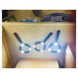 3- new LED magnifiers