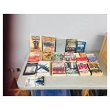 box- 40 War theme novels