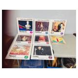 large box- assorted LP