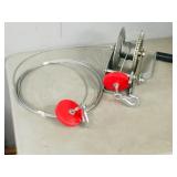 1400 LB capacity winch - as new