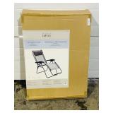Perfect Home Zero Gravity Lounger in box