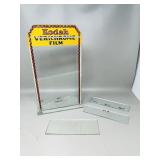 Kodak Verichrome glass 14" tall case
