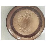 5" pottery dish from Iceland