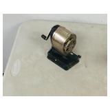metal pencil sharpener-