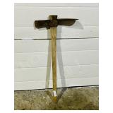 antique pick axe