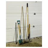 misc yard tools