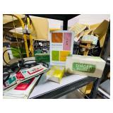 various SInger sewing machine extras