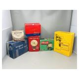 collection of various camera flashes