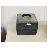 Craftsman buffer/ polisher in tote