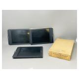 3 Eastko Film holders  w/ box