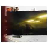 43" LG TV w/ remote