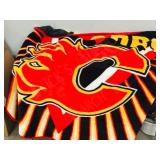 Calgary Flames blanket