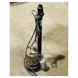 sump pump - used , clean