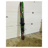set of water skis