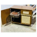 Marconi console radio / phonograph-