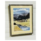 John Stone Ltd print 429 / 950 signed -