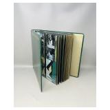 130 vintage color world postcard in album