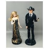 Barbie-Pink Label  Tim McGraw & Faith Hill