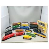 lot of trains