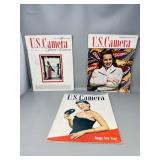 1946 & "47 US Camera magazines