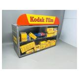 metal Kodak film sales & display case