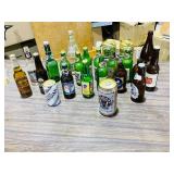 Beer bottle collection