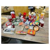 various Coke collectibles & misc -