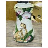 13" tall Fitz & Floyd vase