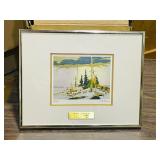"Passage" print by Robert Genn