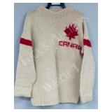 vintage home made wool sweater