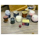 candle collection - most not used