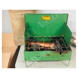 Coleman camping stove