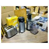box of kitchen appliances