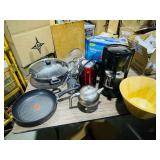 misc kitchen ware