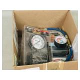 small tools, meters, gauges