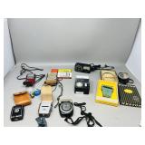 Collection of variuos exposure meters