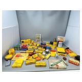 box of various film & misc.