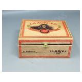 cigar box- assorted wrist watches